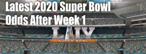 2020 super bowl odds|Super Bowl 2020 odds, prediction, betting trends for 49ers vs..